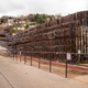 Nogales Border Wall and Concertina Wire